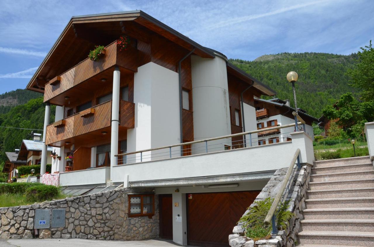 Appartamento Giada Pozzale Di Pieve Di Cadore Extérieur photo