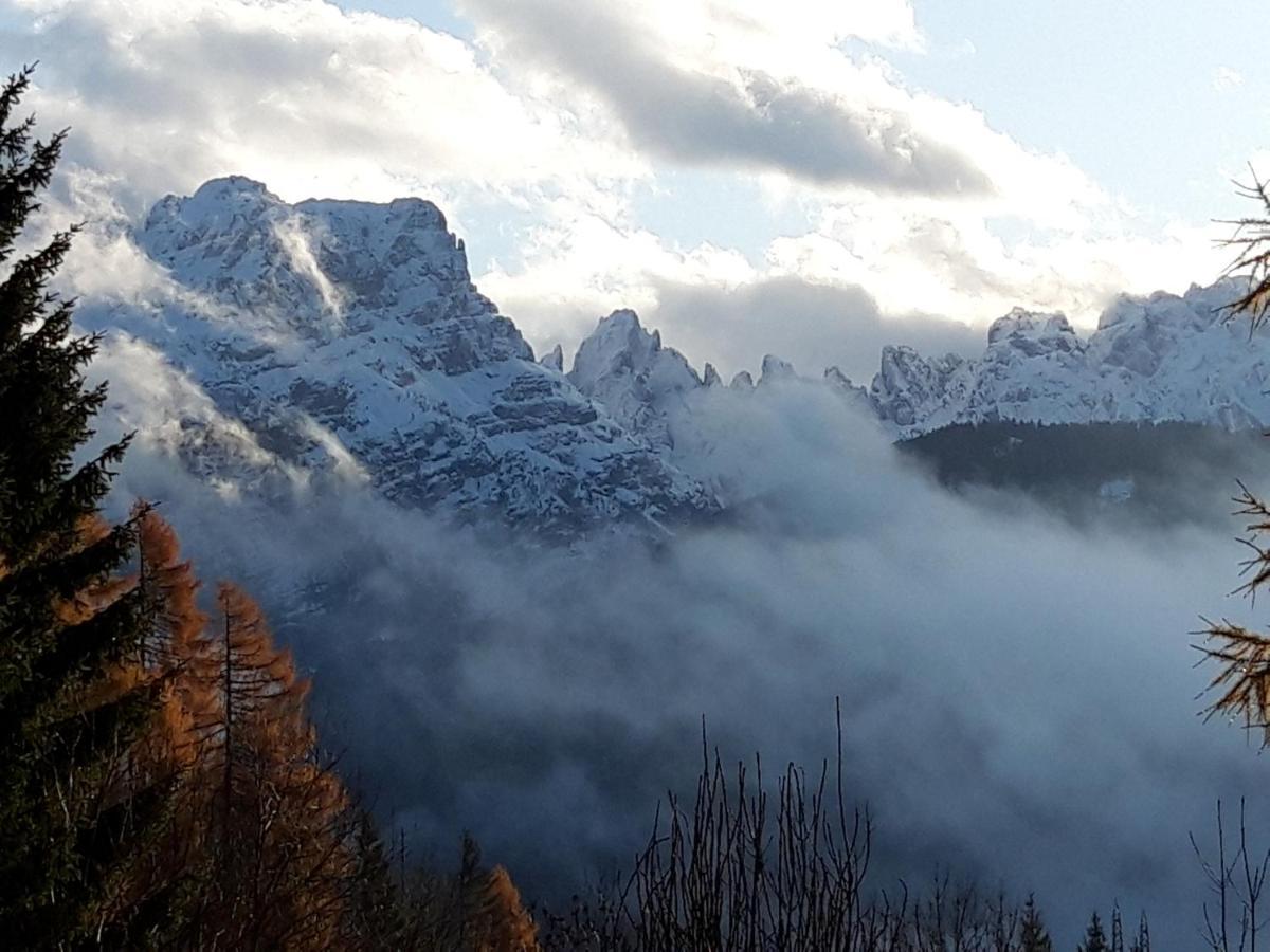 Appartamento Giada Pozzale Di Pieve Di Cadore Extérieur photo